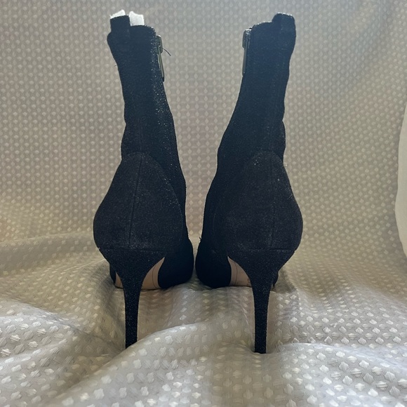 Sam Edelman Metallic Sock Bootie - Picture 6 of 7